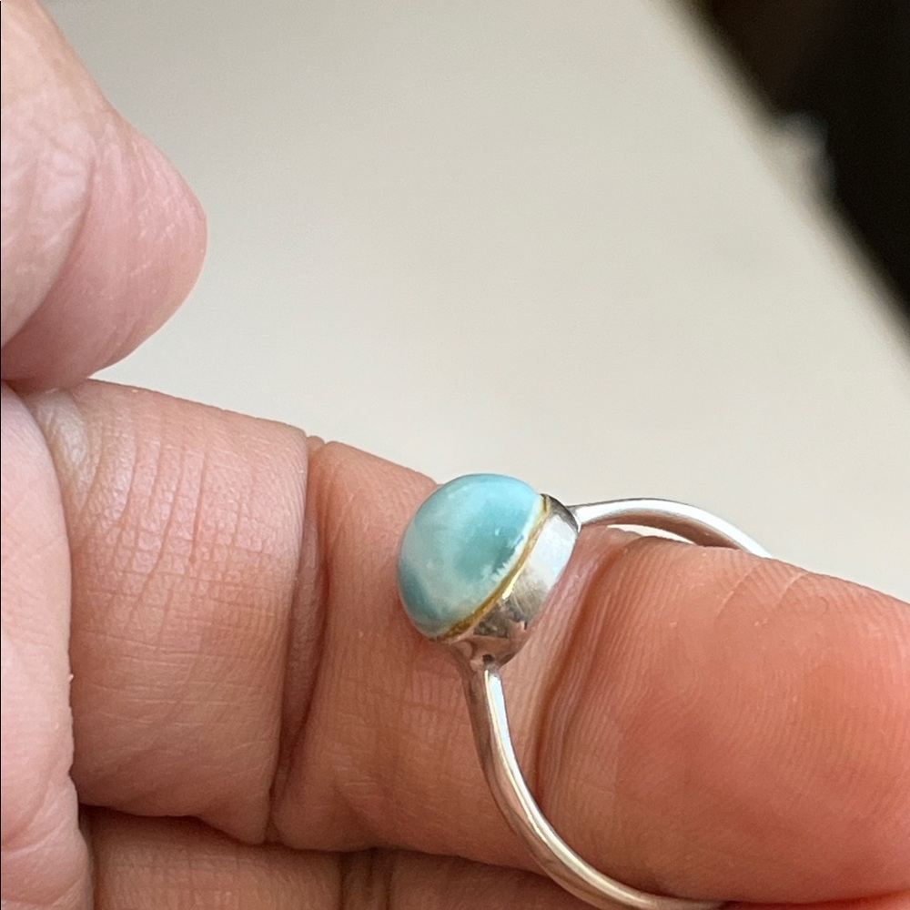 Larimar Ring - image 3